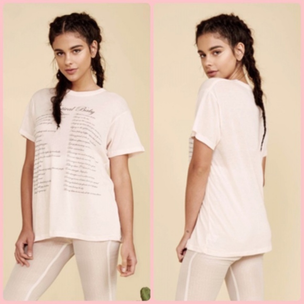 Wildfox • Festival Baby Tee